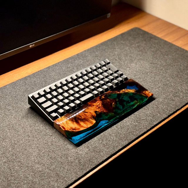 HHKB REALFORCE 60％ キーボード アームレスト パームレスト リスト
