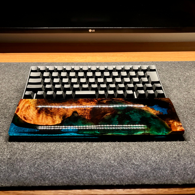 HHKB REALFORCE 60％ キーボード アームレスト パームレスト リスト