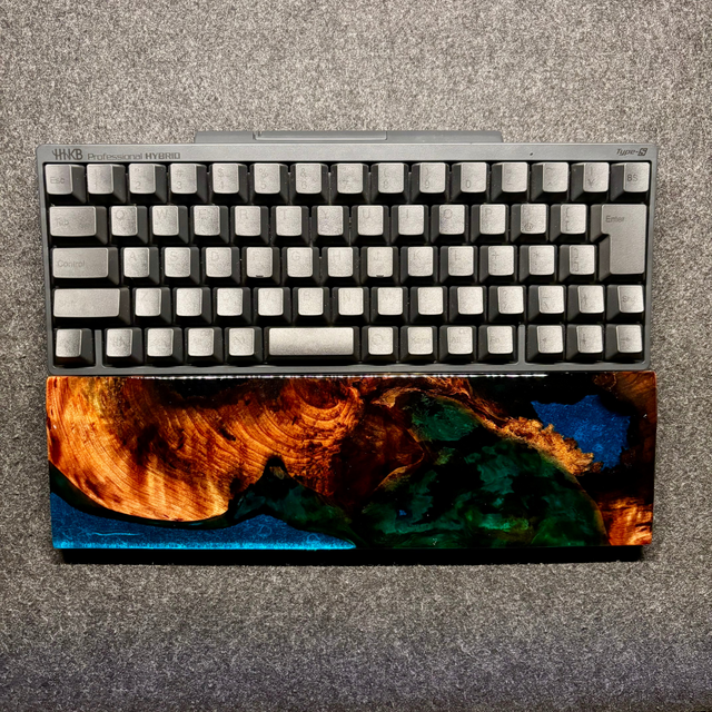 HHKB REALFORCE 60％ キーボード アームレスト パームレスト リスト