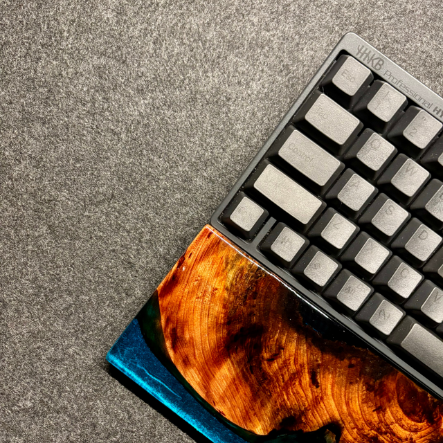 HHKB REALFORCE 60％ キーボード アームレスト パームレスト リスト
