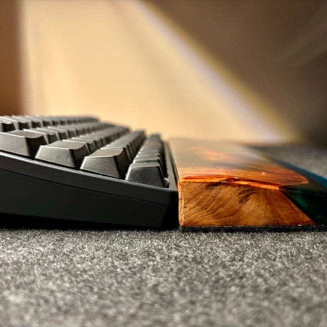 HHKB REALFORCE 60％ キーボード アームレスト パームレスト リスト