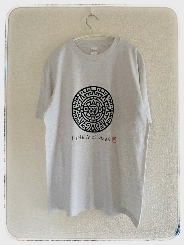 Tzolk’in ti’ Haab’ Tシャツ｜マヤ暦モチーフ×ユニセックスデザイン
