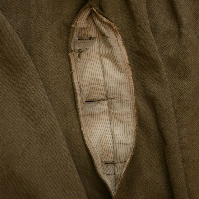 日本陸軍下士官用マント（実物) 日本陸軍下士官用マント（実物)