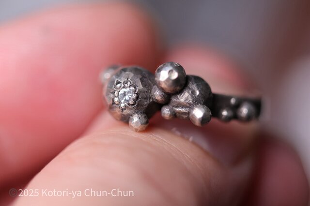 なっつんさんのルビーのシルバー手作りリングです。他の方は購入しないでください。 500x0.jpg