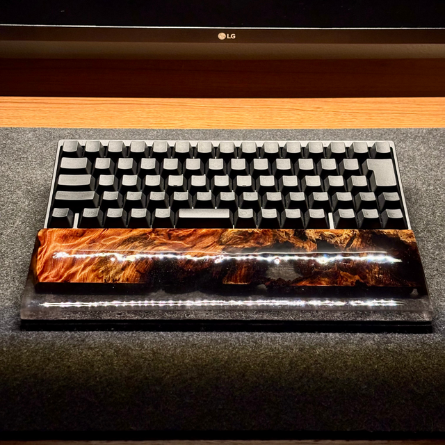 Sako オーダーパームレスト パームレスト オーク セパレート型 – Wooden JAPAN 匠一松