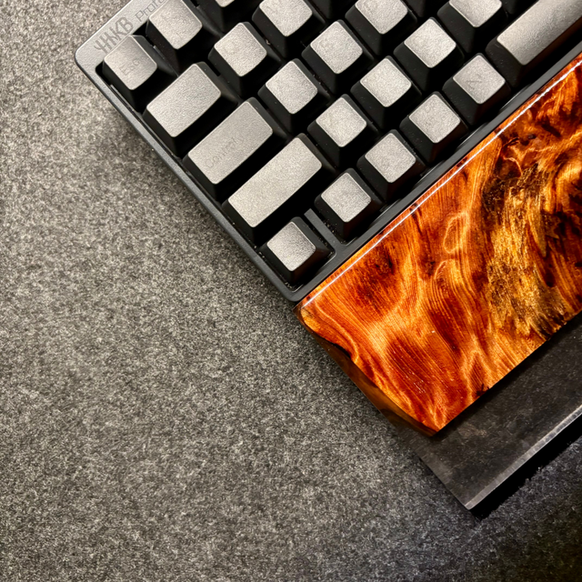 HHKB REALFORCE 60％ キーボード アームレスト パームレスト リスト
