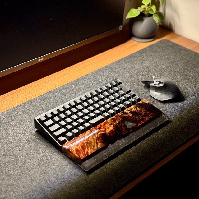Sako オーダーパームレスト NiZ専用木製パームレスト