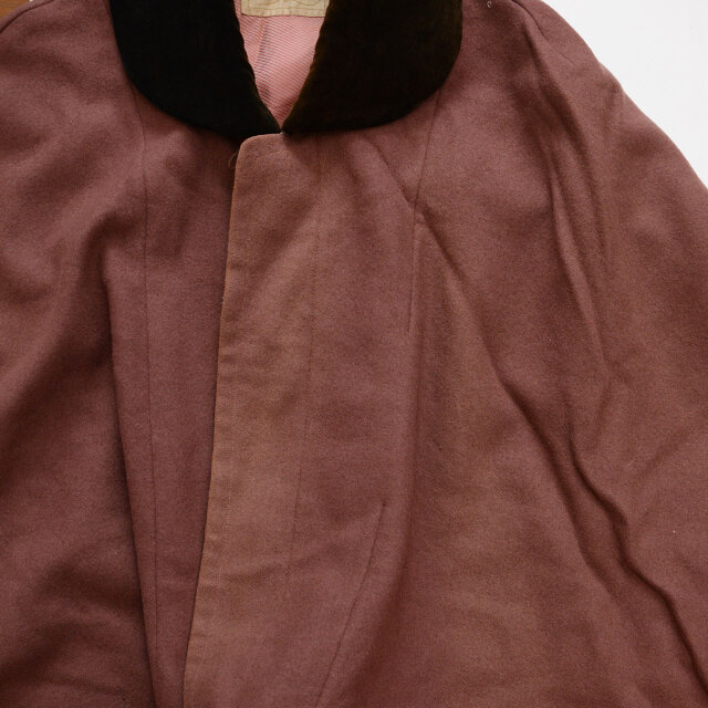 茶色ミンクのマントは、いともかわゆし。 茶色ミンクのマントは、いともかわゆし。 B6ノートカバー《オウルB6