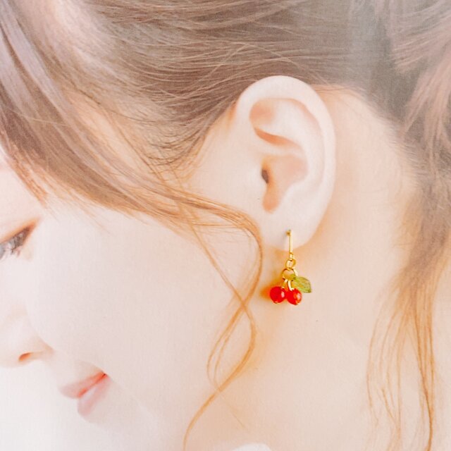 あるじゃん　フック　ピアス HOOK PIERCE | 目黒区 |工房あるじゃん