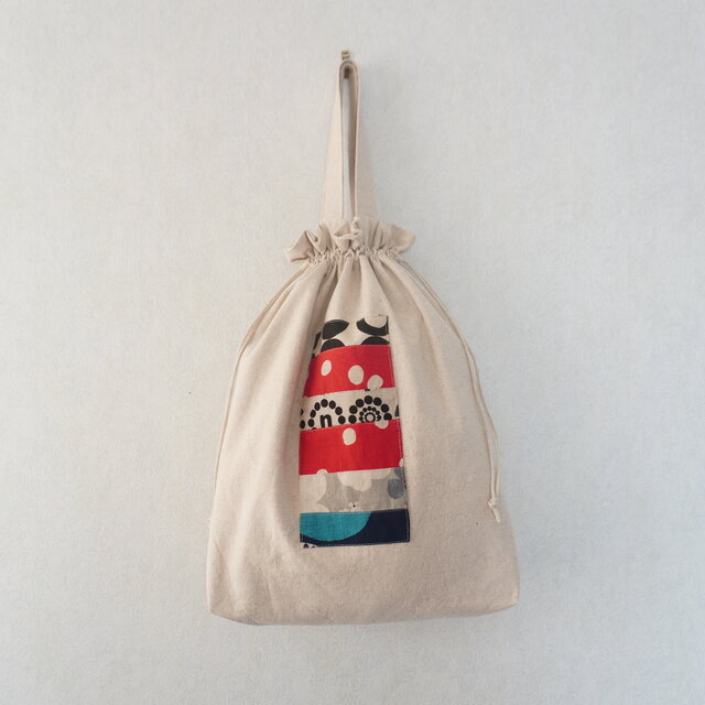 オトナのシューズバッグ