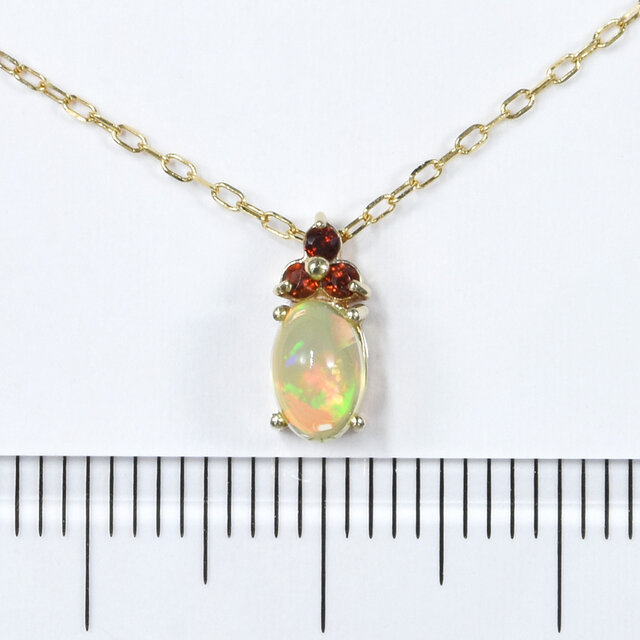 K10 オパール ペンダント ネックレス CL039CIBSN | iichi 日々の暮らし