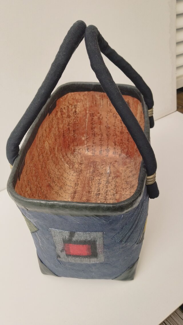 一閑張り、絣布遊び | iichi 日々の暮らしを心地よくする