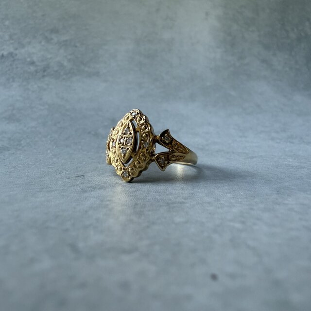 256 ヴィンテージ 老舗百貨店が作らせた日本の職人技 – K18