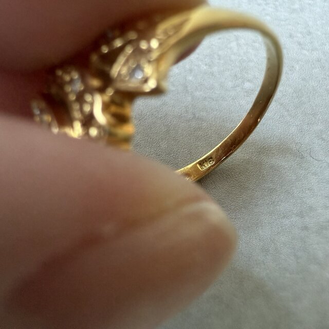 256 ヴィンテージ 老舗百貨店が作らせた日本の職人技 – K18