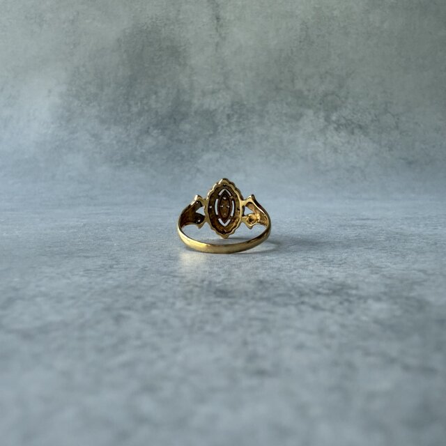 256 ヴィンテージ 老舗百貨店が作らせた日本の職人技 – K18