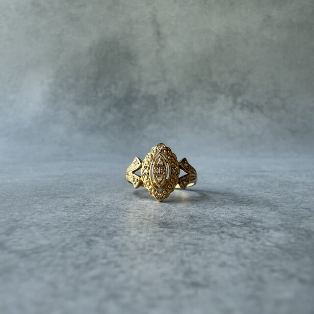 256 ヴィンテージ 老舗百貨店が作らせた日本の職人技 – K18