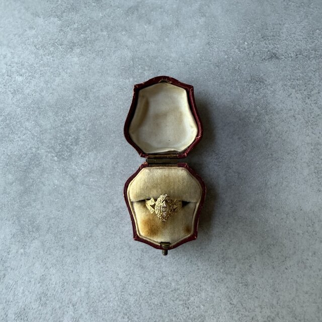 256 ヴィンテージ 老舗百貨店が作らせた日本の職人技 – K18