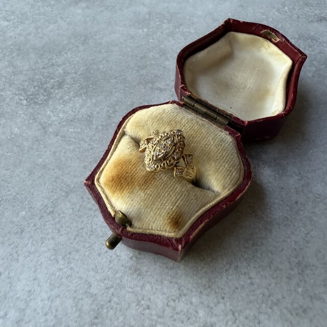 256 ヴィンテージ 老舗百貨店が作らせた日本の職人技 – K18