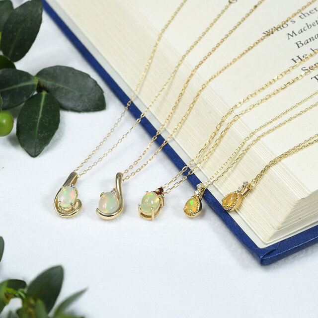 K18 オパール ダイヤ ペンダントトップ 18金 ネックレス ペンダント トップ レディース オパール 天然石 K18