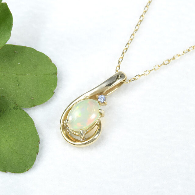 K10  オパール タンザナイト ペンダントトップ CL041CIBSN