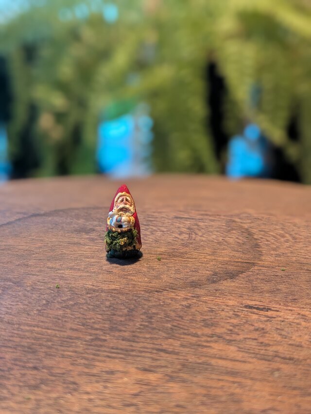 小さな小さなサンタクロース　69（ロッキングホース）