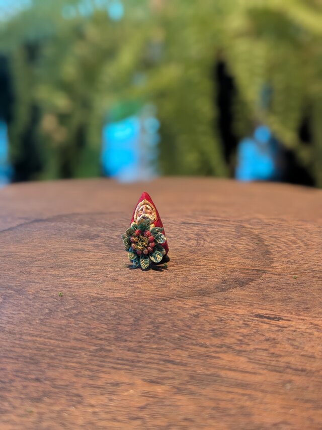 小さな小さなサンタクロース　70（リース）