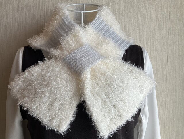 カールファーティペット(手編み) | iichi 日々の暮らしを心地よくする