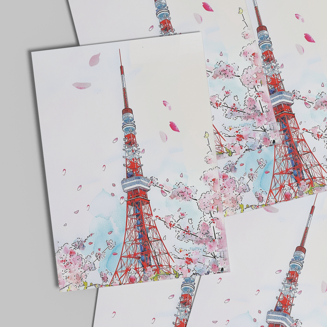 ❶SummerPockets 東京タワー 特典 しおり コースター ポストカード 店舗限定特典のポストカード [画像ギャラリー 5/5] - コミックナタリー