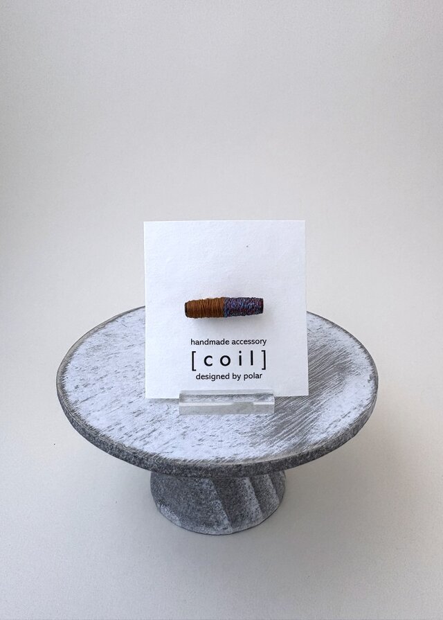 [coil] brooch-S