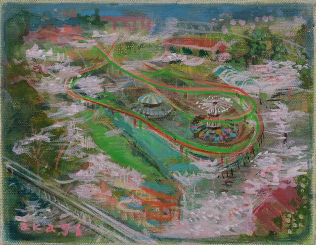 yushionmanma 愛すべき地 アクリル画 yushionmanma 愛すべき地 アクリル画 yushionmanma 愛すべき地