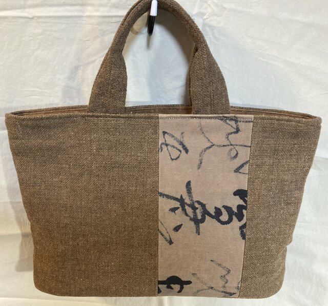 柿渋染めバッグ | iichi 日々の暮らしを心地よくするハンドメイドや