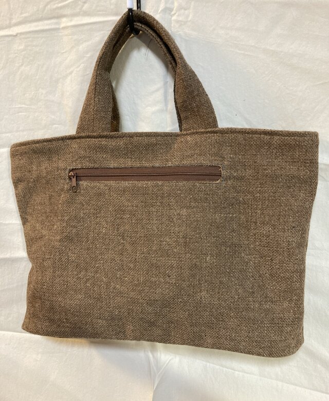 柿渋染めバッグ | iichi 日々の暮らしを心地よくする