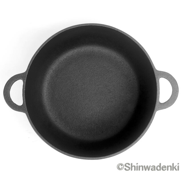 お取り寄せ】南部鉄器 鉄鍋 フォンデュ兼用ミニ天ぷら鍋 日本製 直火