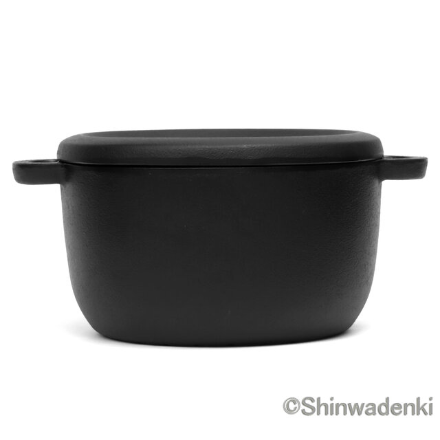 お取り寄せ】南部鉄器 鉄鍋 フォンデュ兼用ミニ天ぷら鍋 日本製 直火