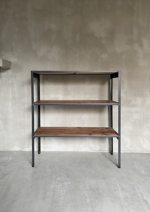 数量限定 IS100 アイアン シェルフ 棚 ディスプレイ キッチン 収納