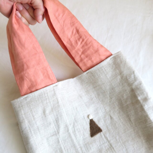 リネンバッグ | iichi 日々の暮らしを心地よくするハンドメイドや
