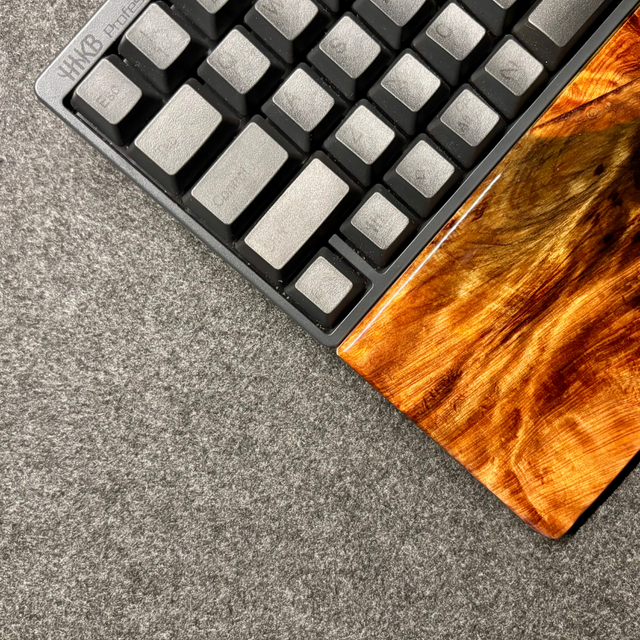 HHKB REALFORCE 60％ キーボード アームレスト パームレスト