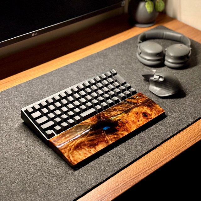 HHKB REALFORCE 60％ キーボード アームレスト パームレスト