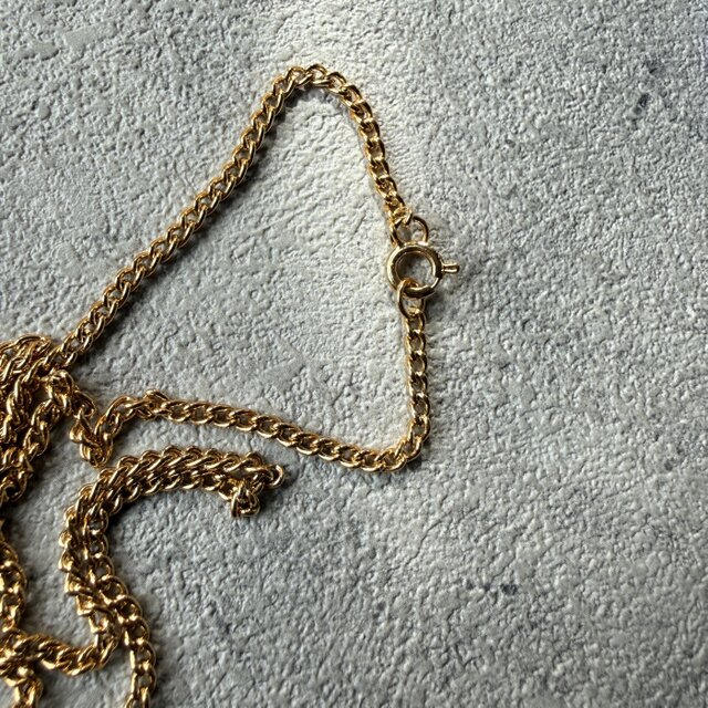 N306-ヴィンテージネックレス U.S.A. 1960's Victorian Filigree