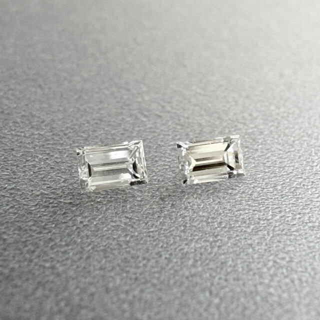 チャームのみ可 人気 スライスダイヤモンド*18k枠留め ピアス チャームのみ可 人気 スライスダイヤモンド*18k枠留め ピアス