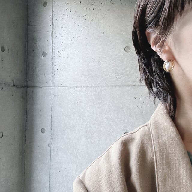 ピアス え☆ K18YG パール ピアス（270713） ｜ women（ウィメンズ） ｜ ete