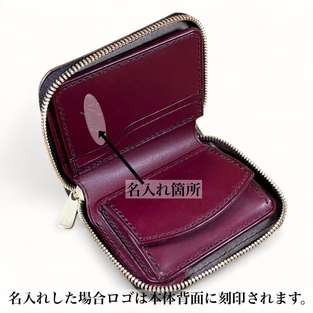 【あじさい】フルラ 二つ折り財布　ラウンド ジップ　ワインレッド FURLA - 【あじさい様専用】フルラ 二つ折り財布 ラウンド ジップ
