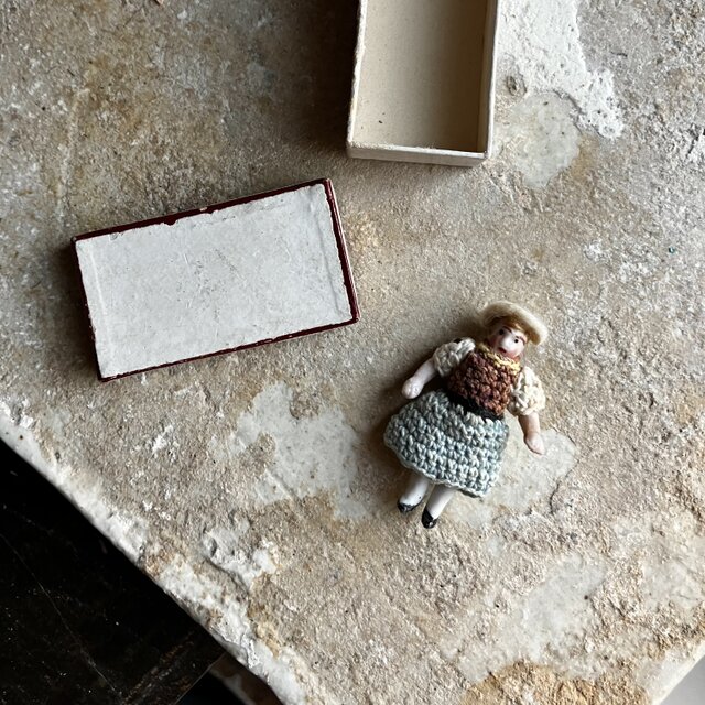 ドイツ　Carl Horn ミニチュアビスクドール　女の子