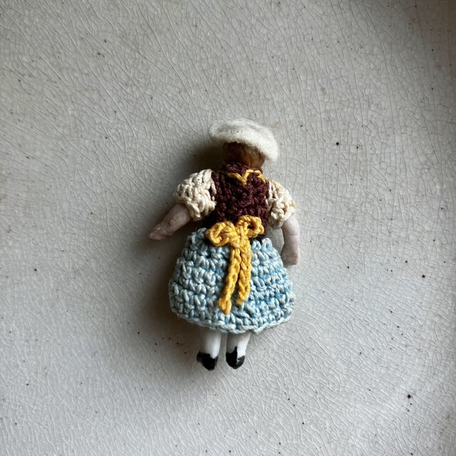 ドイツ Carl Horn ミニチュアビスクドール 女の子 | iichi 日々の