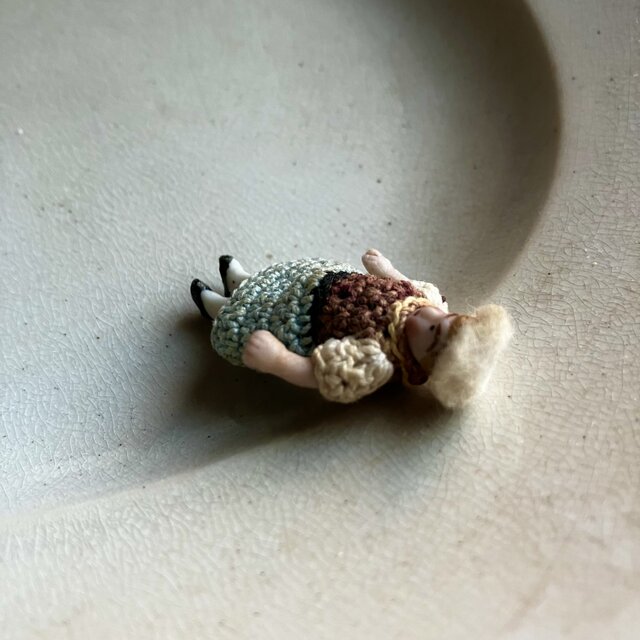 ドイツ Carl Horn ミニチュアビスクドール 女の子 | iichi 日々