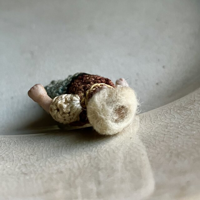 ドイツ Carl Horn ミニチュアビスクドール 女の子 | iichi 日々の