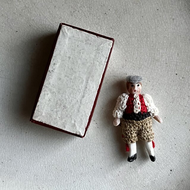 ドイツ　アンティーク　Carl Horn　ビスクドール　男の子