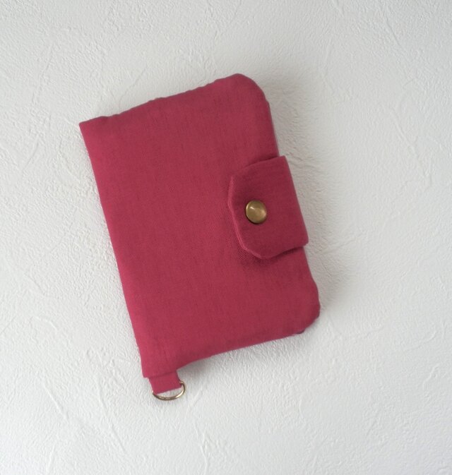 障害者手帳・タクシー券ケース　アザレア　（Ⅾカン付）