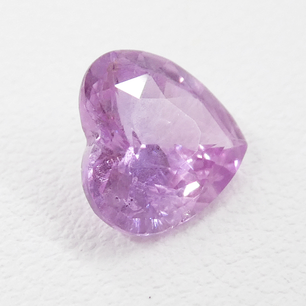 ピンクアマゾナイトスフィア♡ハート模様♡No.2396 ピンクアマゾナイト