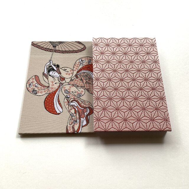 清水舞台より飛ぶ美人』 鈴木春信御朱印帳 美術名画御朱印帳 B6大判